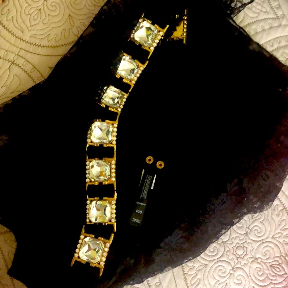 Bebe elastic belt